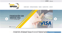 Desktop Screenshot of grupoimpessa.com